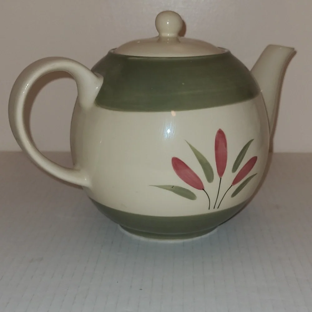 Pier 1 Stoneware Verona Teapot